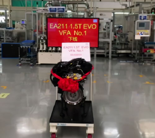 大眾首臺國產EA211 1.5T Evo發動機，可變截面渦輪技術有多強？對油品要求如何？