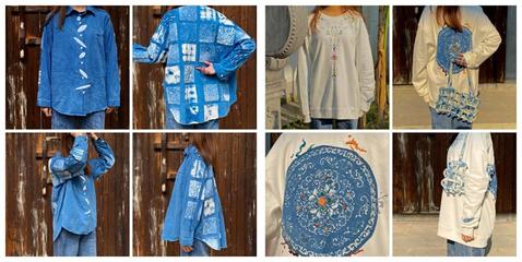 美術學院舉辦“學黨史·慶百年”弘揚非遺文化作品展，文化經紀人服務助力非遺傳承與創(chuàng)新